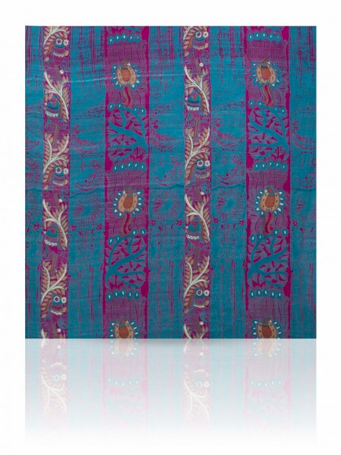 Палантин Женский SN-TRIBAL2/BLUE